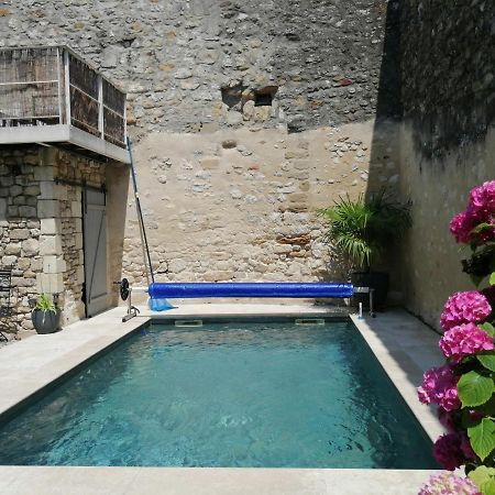 Gite De L Ancienne Poste Bourdic ภายนอก รูปภาพ