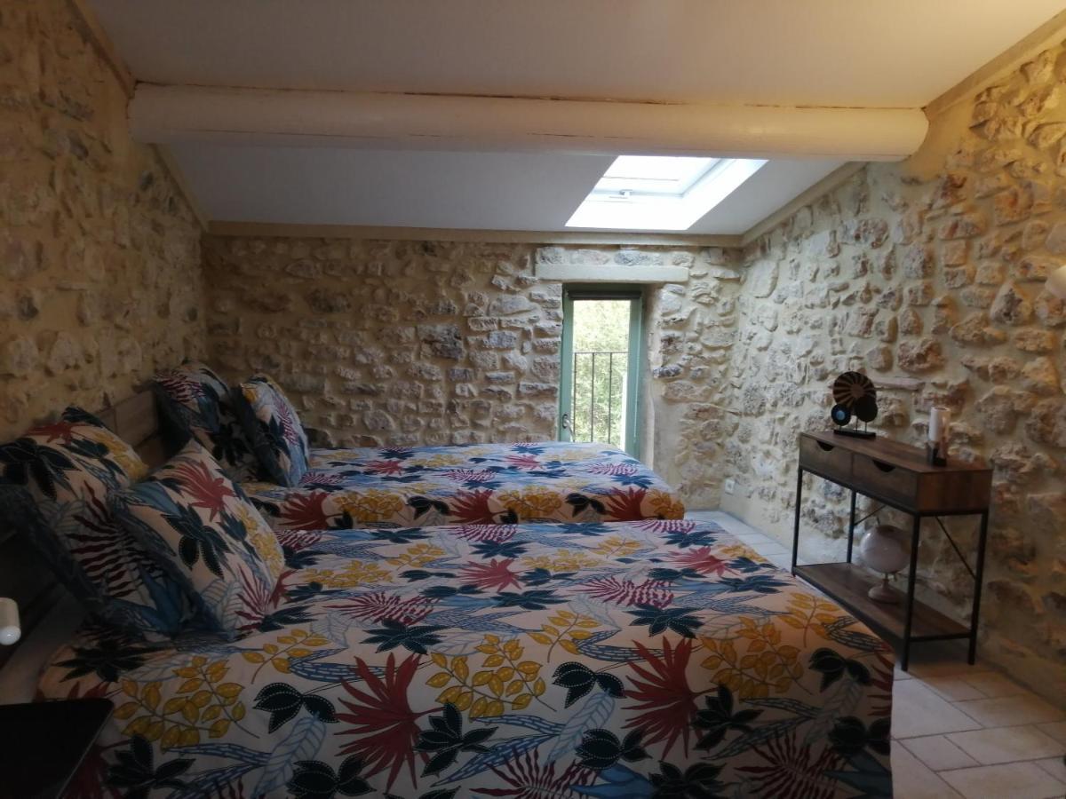 Gite De L Ancienne Poste Bourdic ภายนอก รูปภาพ