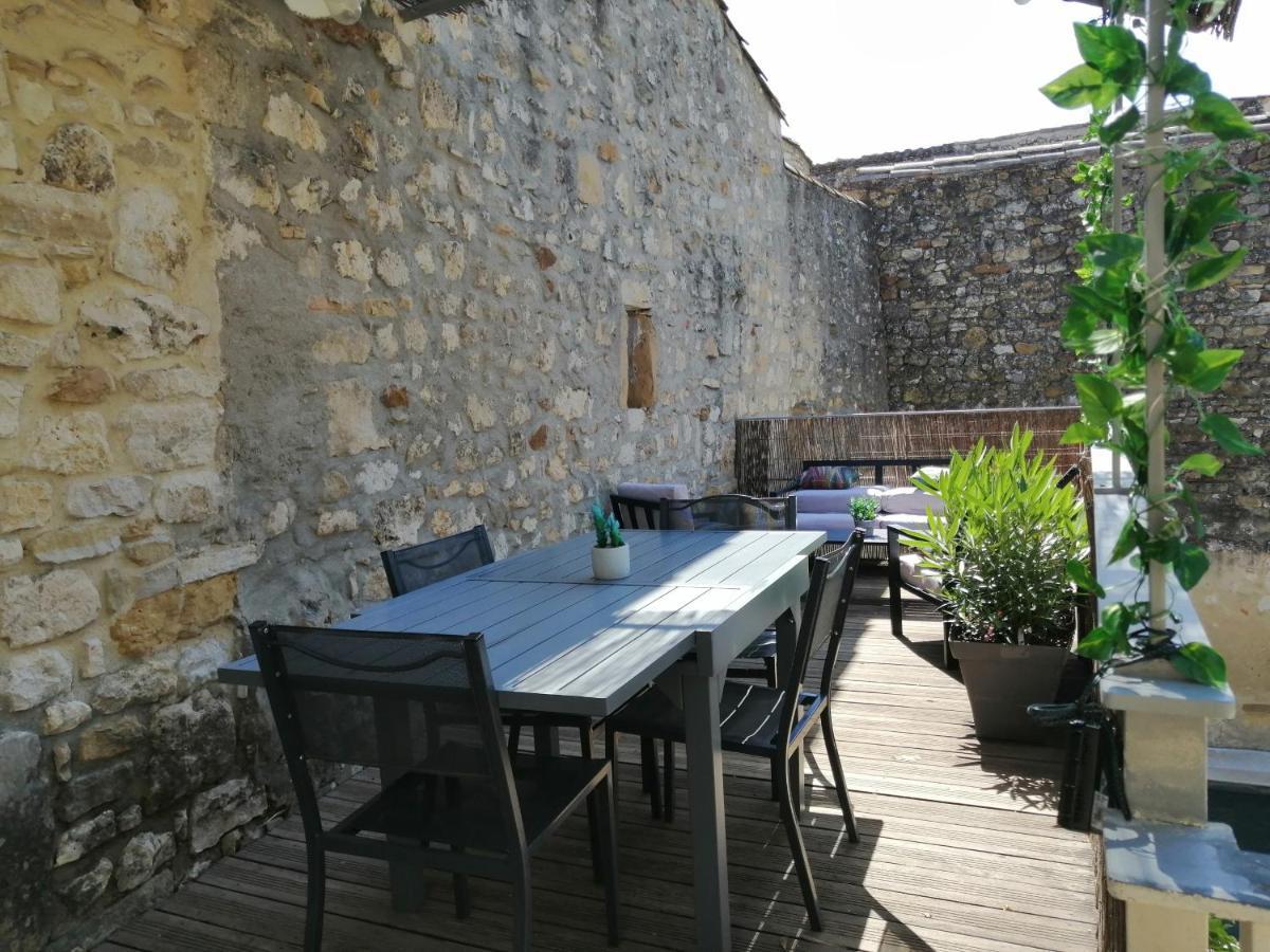 Gite De L Ancienne Poste Bourdic ภายนอก รูปภาพ