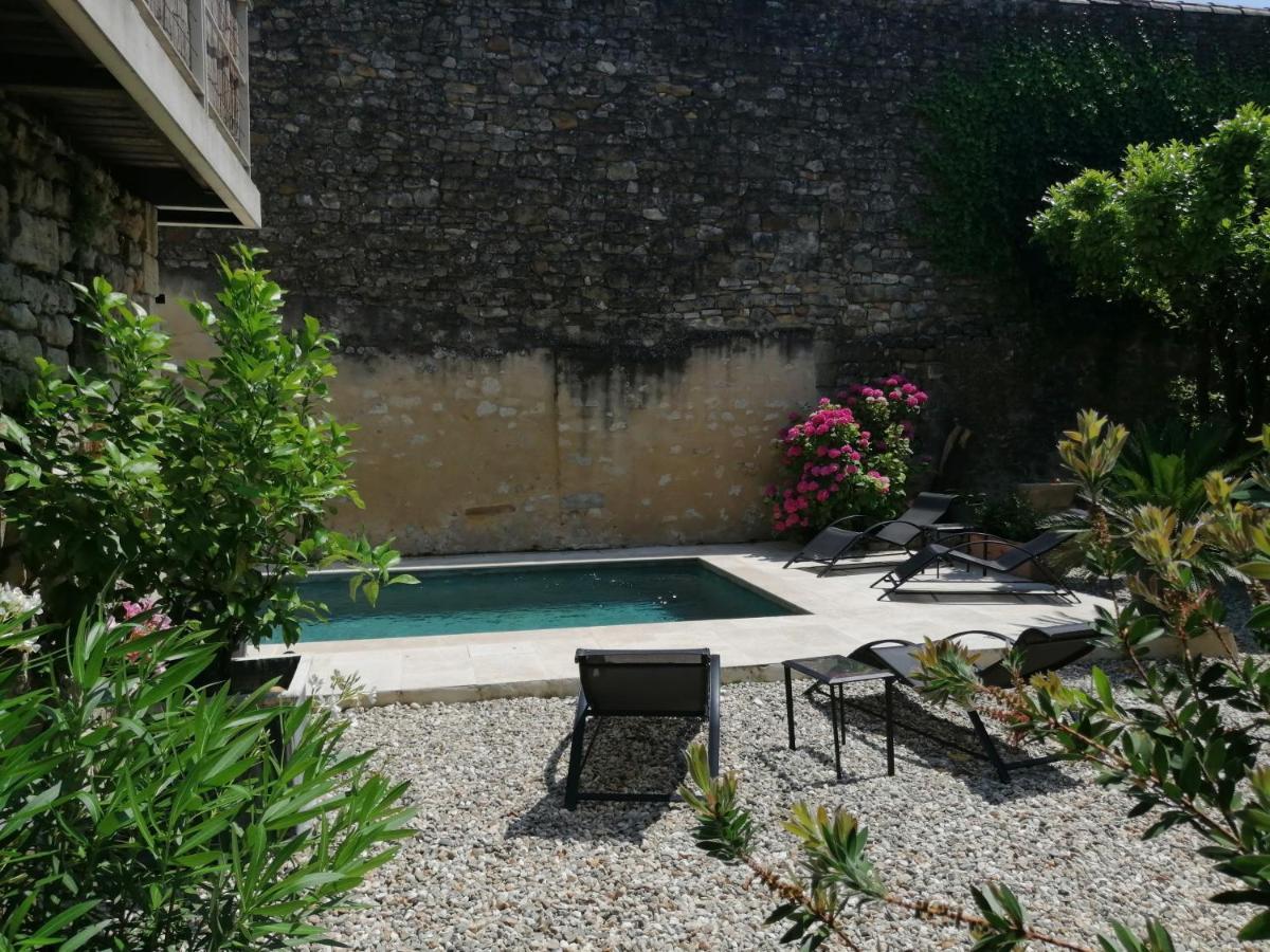 Gite De L Ancienne Poste Bourdic ภายนอก รูปภาพ