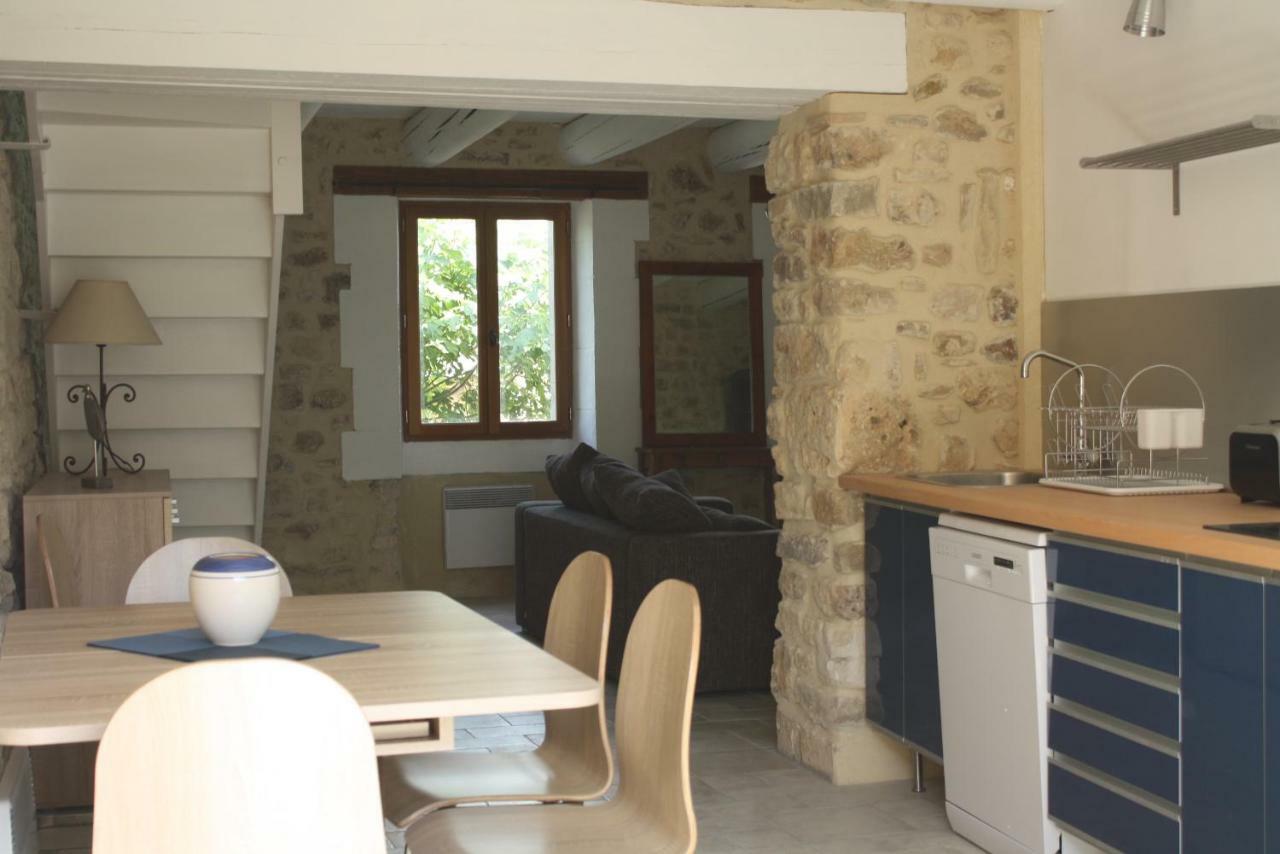 Gite De L Ancienne Poste Bourdic ภายนอก รูปภาพ