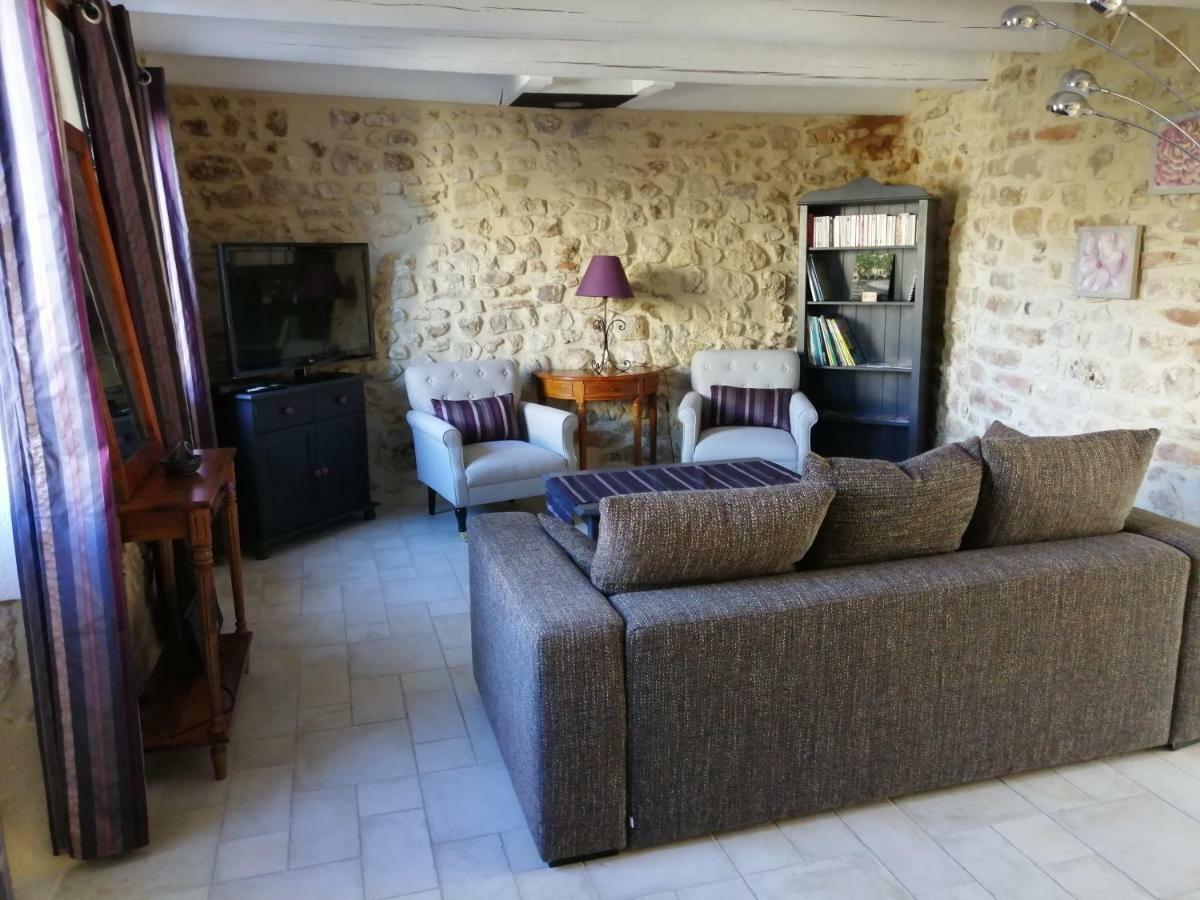 Gite De L Ancienne Poste Bourdic ภายนอก รูปภาพ